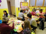 Velikonoční tvoření ve školce